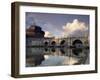 Castel St. Angelo, Rome, Lazio, Italy-Adam Woolfitt-Framed Photographic Print