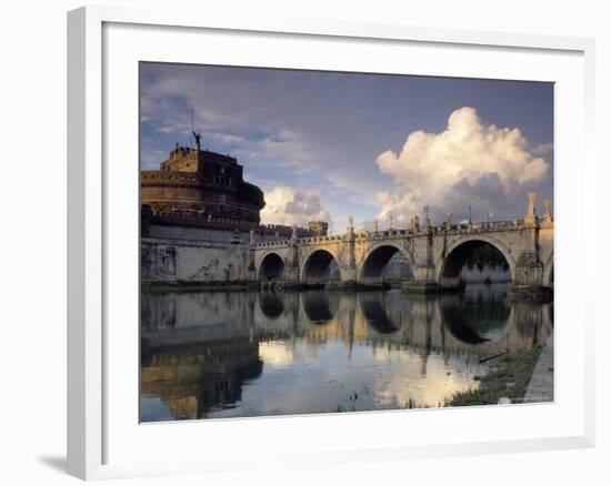 Castel St. Angelo, Rome, Lazio, Italy-Adam Woolfitt-Framed Photographic Print