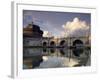 Castel St. Angelo, Rome, Lazio, Italy-Adam Woolfitt-Framed Photographic Print