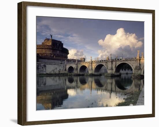 Castel St. Angelo, Rome, Lazio, Italy-Adam Woolfitt-Framed Photographic Print