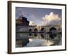 Castel St. Angelo, Rome, Lazio, Italy-Adam Woolfitt-Framed Photographic Print