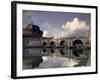 Castel St. Angelo, Rome, Lazio, Italy-Adam Woolfitt-Framed Photographic Print