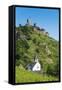 Castel Thurant Above Alken, Moselle Valley, Rhineland-Palatinate, Germany, Europe-Michael Runkel-Framed Stretched Canvas