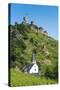 Castel Thurant Above Alken, Moselle Valley, Rhineland-Palatinate, Germany, Europe-Michael Runkel-Stretched Canvas