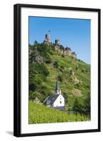 Castel Thurant Above Alken, Moselle Valley, Rhineland-Palatinate, Germany, Europe-Michael Runkel-Framed Photographic Print