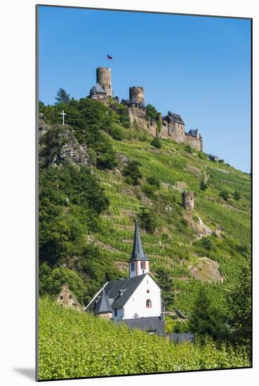 Castel Thurant Above Alken, Moselle Valley, Rhineland-Palatinate, Germany, Europe-Michael Runkel-Mounted Photographic Print