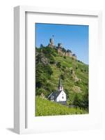 Castel Thurant Above Alken, Moselle Valley, Rhineland-Palatinate, Germany, Europe-Michael Runkel-Framed Photographic Print