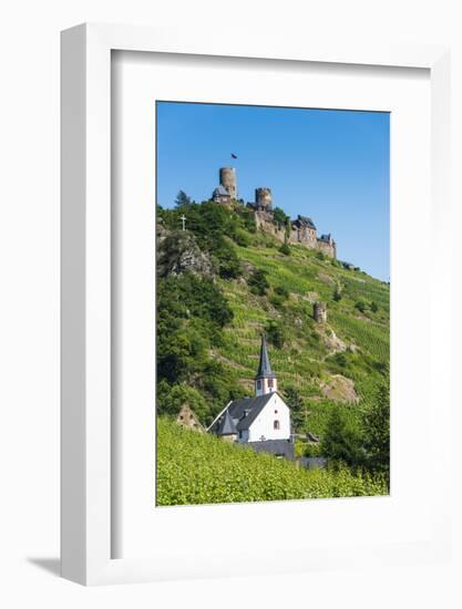 Castel Thurant Above Alken, Moselle Valley, Rhineland-Palatinate, Germany, Europe-Michael Runkel-Framed Photographic Print