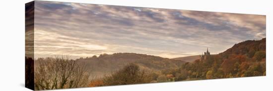 Castell Coch (Castle Coch) (The Red Castle), Tongwynlais, Cardiff, Wales, United Kingdom, Europe-Billy Stock-Stretched Canvas