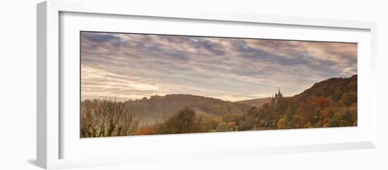 Castell Coch (Castle Coch) (The Red Castle), Tongwynlais, Cardiff, Wales, United Kingdom, Europe-Billy Stock-Framed Photographic Print