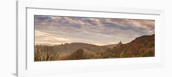 Castell Coch (Castle Coch) (The Red Castle), Tongwynlais, Cardiff, Wales, United Kingdom, Europe-Billy Stock-Framed Photographic Print