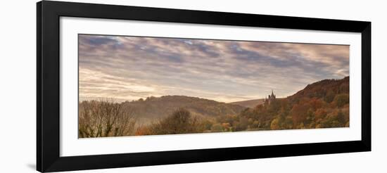 Castell Coch (Castle Coch) (The Red Castle), Tongwynlais, Cardiff, Wales, United Kingdom, Europe-Billy Stock-Framed Photographic Print