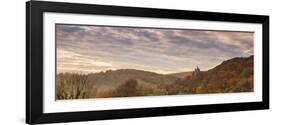 Castell Coch (Castle Coch) (The Red Castle), Tongwynlais, Cardiff, Wales, United Kingdom, Europe-Billy Stock-Framed Photographic Print