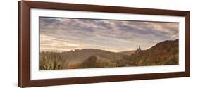 Castell Coch (Castle Coch) (The Red Castle), Tongwynlais, Cardiff, Wales, United Kingdom, Europe-Billy Stock-Framed Photographic Print