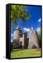 Castell Coch (Castle Coch) (The Red Castle), Tongwynlais, Cardiff, Wales, United Kingdom, Europe-Billy Stock-Framed Stretched Canvas