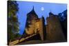 Castell Coch (Castle Coch) (The Red Castle), Tongwynlais, Cardiff, Wales, United Kingdom, Europe-Billy Stock-Stretched Canvas