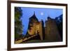 Castell Coch (Castle Coch) (The Red Castle), Tongwynlais, Cardiff, Wales, United Kingdom, Europe-Billy Stock-Framed Photographic Print