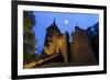 Castell Coch (Castle Coch) (The Red Castle), Tongwynlais, Cardiff, Wales, United Kingdom, Europe-Billy Stock-Framed Photographic Print