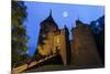 Castell Coch (Castle Coch) (The Red Castle), Tongwynlais, Cardiff, Wales, United Kingdom, Europe-Billy Stock-Mounted Photographic Print