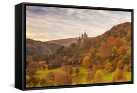 Castell Coch (Castle Coch) (The Red Castle), Tongwynlais, Cardiff, Wales, United Kingdom, Europe-Billy Stock-Framed Stretched Canvas