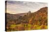 Castell Coch (Castle Coch) (The Red Castle), Tongwynlais, Cardiff, Wales, United Kingdom, Europe-Billy Stock-Stretched Canvas