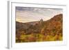 Castell Coch (Castle Coch) (The Red Castle), Tongwynlais, Cardiff, Wales, United Kingdom, Europe-Billy Stock-Framed Photographic Print