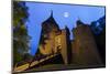 Castell Coch (Castle Coch) (The Red Castle), Tongwynlais, Cardiff, Wales, United Kingdom, Europe-Billy Stock-Mounted Photographic Print