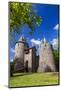 Castell Coch (Castle Coch) (The Red Castle), Tongwynlais, Cardiff, Wales, United Kingdom, Europe-Billy Stock-Mounted Photographic Print