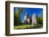 Castell Coch (Castle Coch) (The Red Castle), Tongwynlais, Cardiff, Wales, United Kingdom, Europe-Billy Stock-Framed Photographic Print