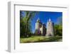 Castell Coch (Castle Coch) (The Red Castle), Tongwynlais, Cardiff, Wales, United Kingdom, Europe-Billy Stock-Framed Photographic Print