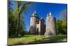 Castell Coch (Castle Coch) (The Red Castle), Tongwynlais, Cardiff, Wales, United Kingdom, Europe-Billy Stock-Mounted Photographic Print