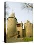 Castell Coch, Near Cardiff, Wales, United Kingdom, Europe-Richardson Rolf-Stretched Canvas