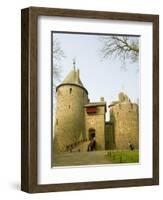 Castell Coch, Near Cardiff, Wales, United Kingdom, Europe-Richardson Rolf-Framed Photographic Print