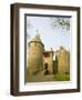 Castell Coch, Near Cardiff, Wales, United Kingdom, Europe-Richardson Rolf-Framed Photographic Print