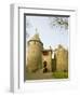 Castell Coch, Near Cardiff, Wales, United Kingdom, Europe-Richardson Rolf-Framed Photographic Print