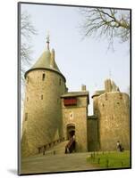 Castell Coch, Near Cardiff, Wales, United Kingdom, Europe-Richardson Rolf-Mounted Photographic Print