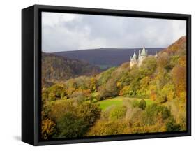 Castell Coch, Tongwynlais, Cardiff, South Wales, Wales, United Kingdom, Europe-Billy Stock-Framed Stretched Canvas