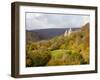 Castell Coch, Tongwynlais, Cardiff, South Wales, Wales, United Kingdom, Europe-Billy Stock-Framed Photographic Print