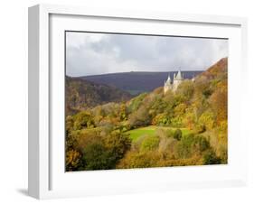 Castell Coch, Tongwynlais, Cardiff, South Wales, Wales, United Kingdom, Europe-Billy Stock-Framed Photographic Print