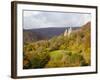 Castell Coch, Tongwynlais, Cardiff, South Wales, Wales, United Kingdom, Europe-Billy Stock-Framed Photographic Print