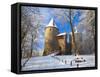 Castell Coch, Tongwynlais, Cardiff, South Wales, Wales, United Kingdom, Europe-Billy Stock-Framed Stretched Canvas