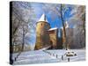 Castell Coch, Tongwynlais, Cardiff, South Wales, Wales, United Kingdom, Europe-Billy Stock-Stretched Canvas