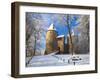 Castell Coch, Tongwynlais, Cardiff, South Wales, Wales, United Kingdom, Europe-Billy Stock-Framed Photographic Print