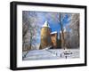 Castell Coch, Tongwynlais, Cardiff, South Wales, Wales, United Kingdom, Europe-Billy Stock-Framed Photographic Print