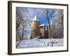 Castell Coch, Tongwynlais, Cardiff, South Wales, Wales, United Kingdom, Europe-Billy Stock-Framed Photographic Print