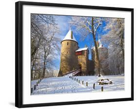 Castell Coch, Tongwynlais, Cardiff, South Wales, Wales, United Kingdom, Europe-Billy Stock-Framed Photographic Print