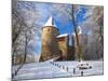 Castell Coch, Tongwynlais, Cardiff, South Wales, Wales, United Kingdom, Europe-Billy Stock-Mounted Photographic Print