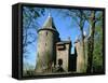 Castell Coch, Tongwynlais, Near Cardiff, Wales-Peter Thompson-Framed Stretched Canvas