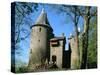 Castell Coch, Tongwynlais, Near Cardiff, Wales-Peter Thompson-Stretched Canvas