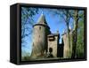 Castell Coch, Tongwynlais, Near Cardiff, Wales-Peter Thompson-Framed Stretched Canvas
